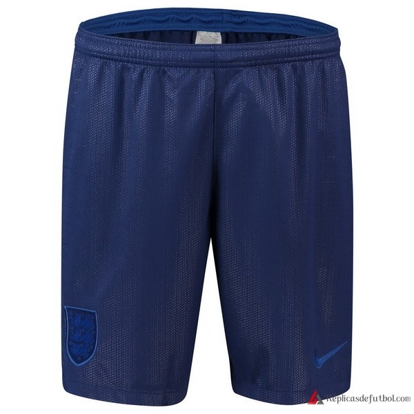 Pantalones Inglaterra Primera equipación 2018 Azul